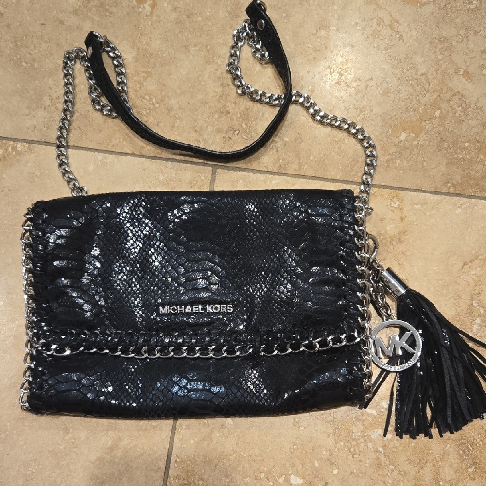 Michael Kors Black Crossbody Bag